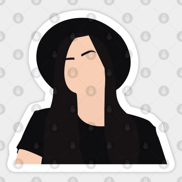 Katie McGrath at SDCC18 Sticker by brendalee